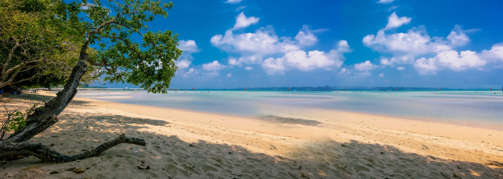 Port Blair to Havelock Island via ferry (Radhanagar Beach)