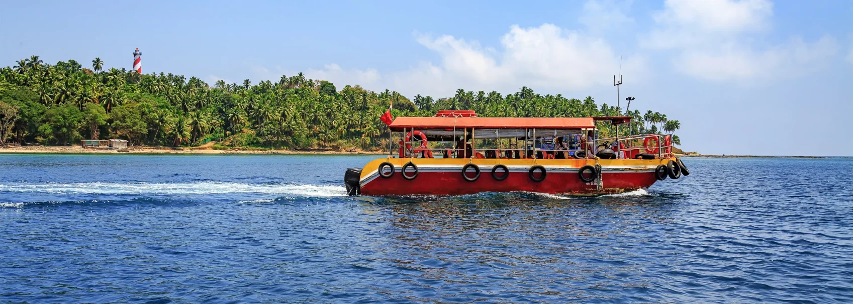 Havelock Island to Port Blair via ferry + Corbyn's Cove beach