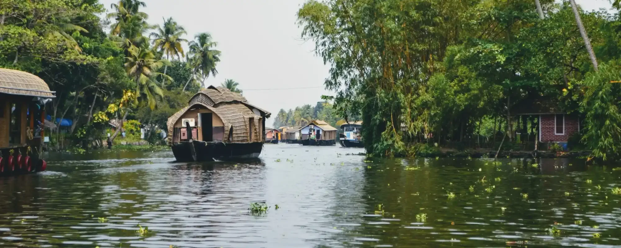 Munnar - Alleppey (4-5 Hrs drive)