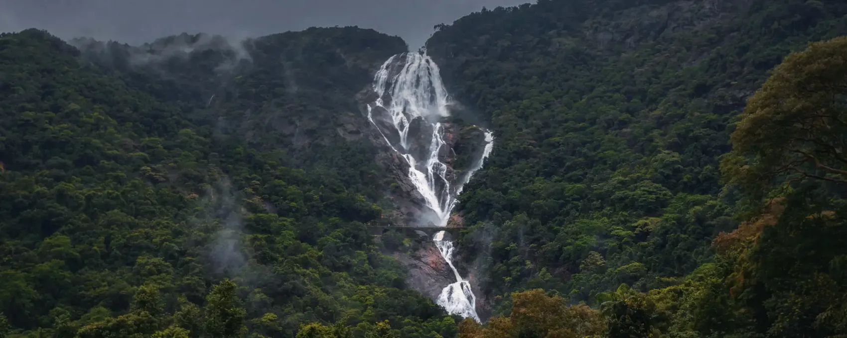 Dudhsagar waterfall Trip with sightseeing (Full day) - Private