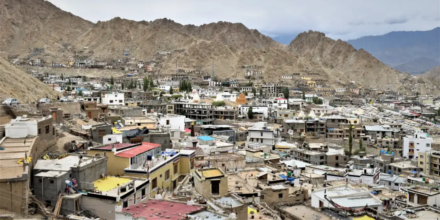 Return to Leh