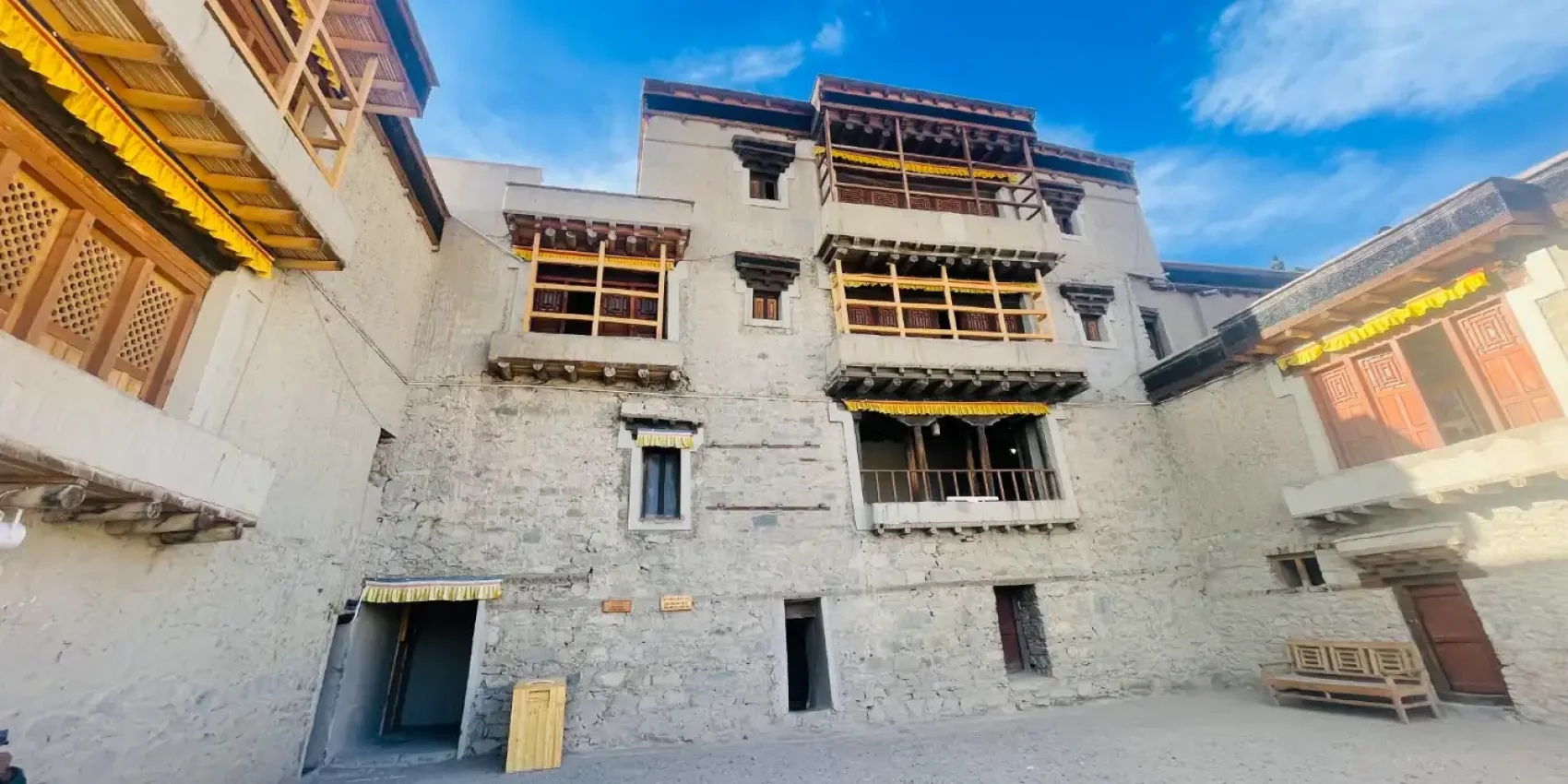 Return to Leh