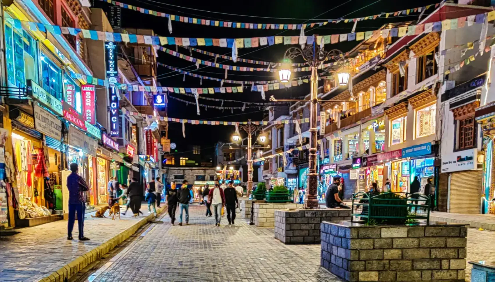 Return to Leh