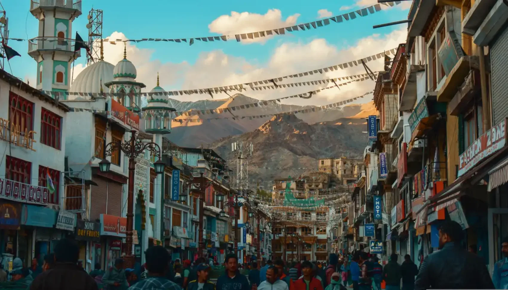 Return to Leh