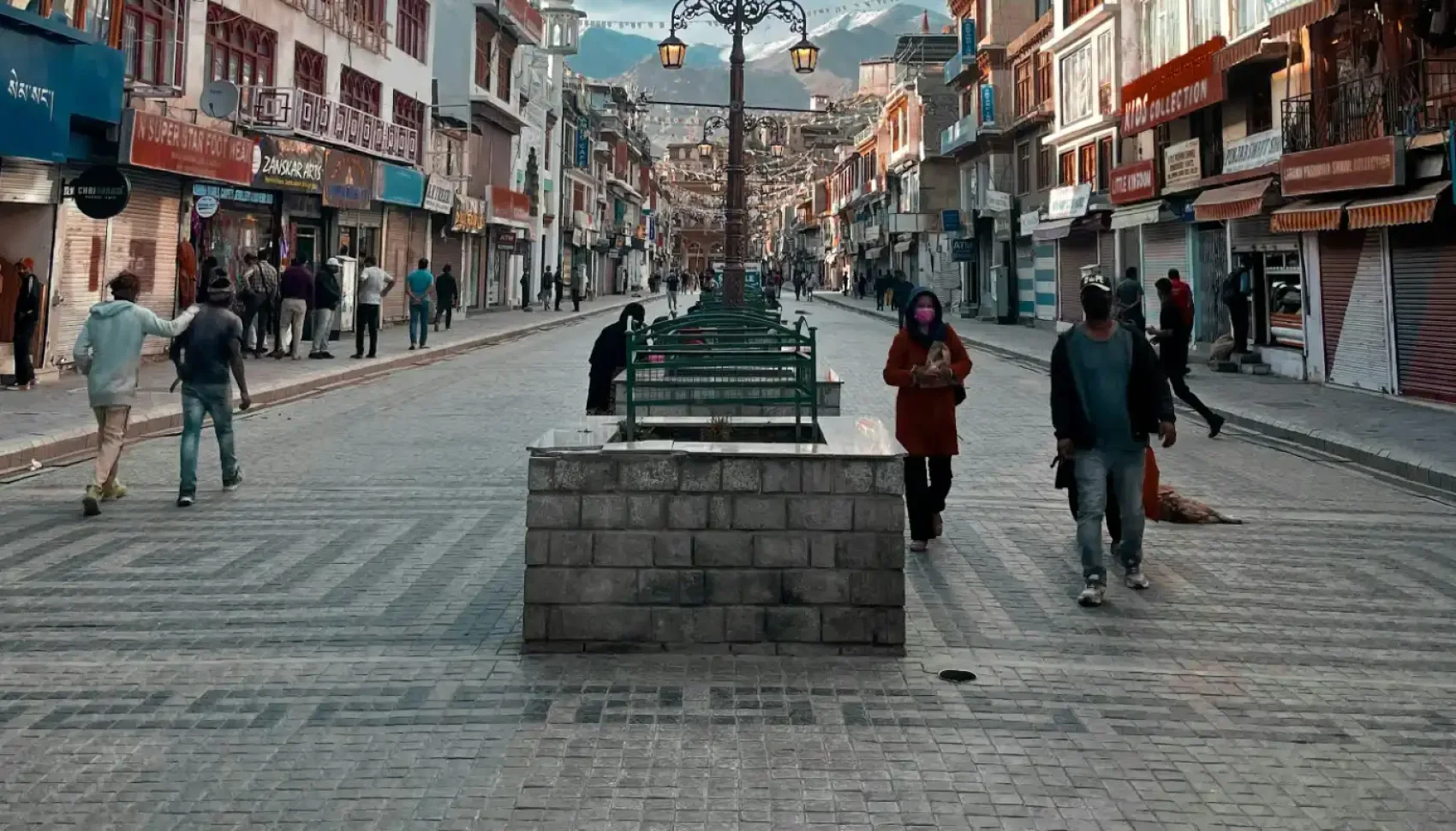 Return to Leh