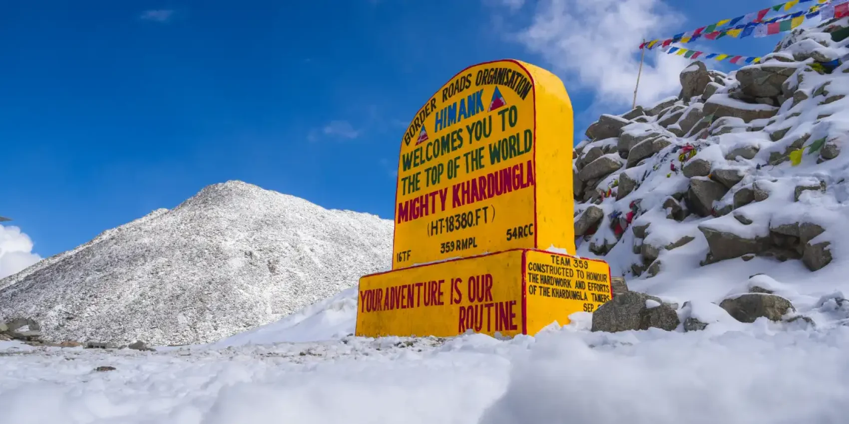 Leh to Nubra Valley (120 KMS/4–5 HRS)