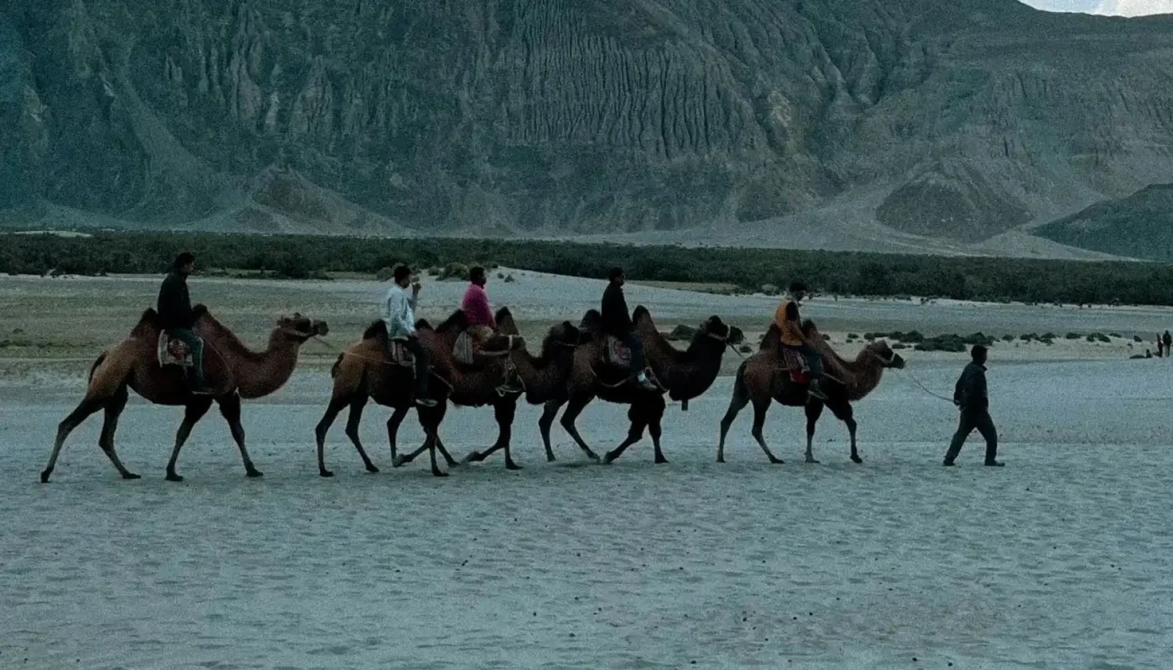 Leh to Nubra Valley (120 KMS/4–5 HRS)