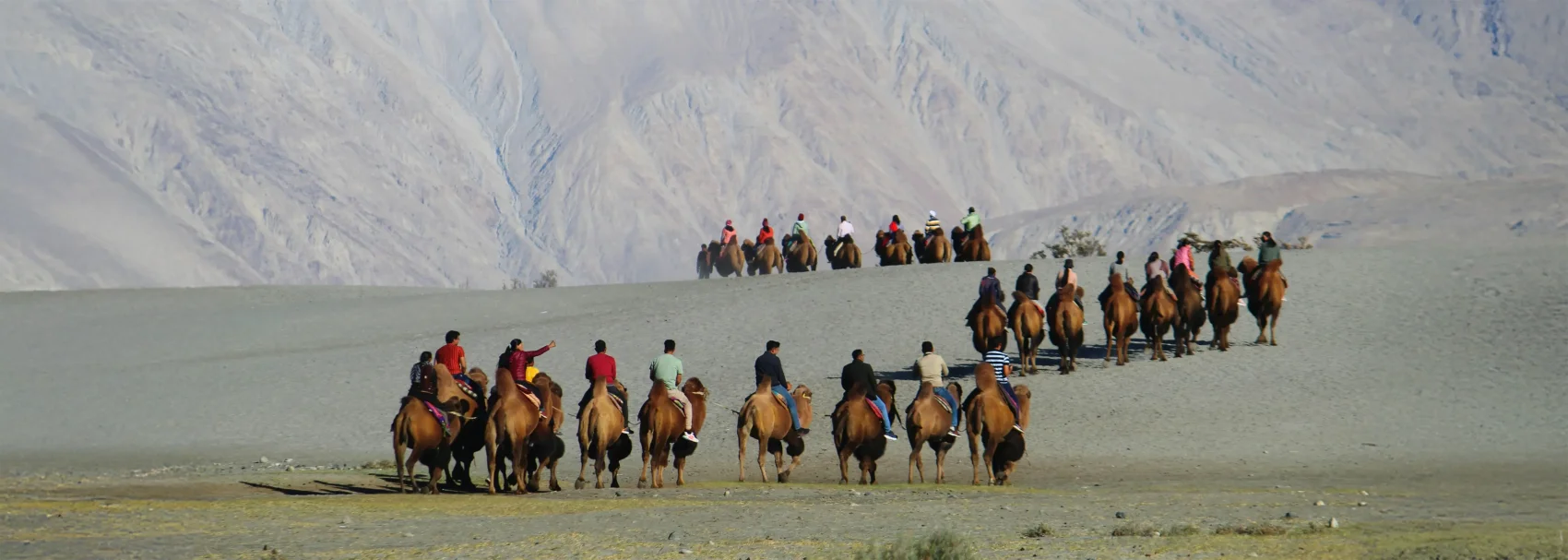 Leh to Nubra Valley (120 KMS/4–5 HRS)