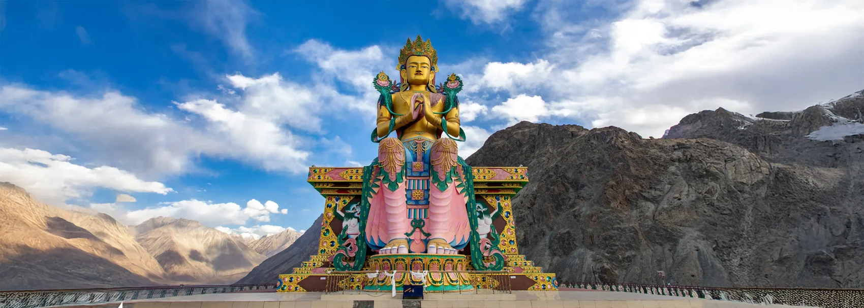 Leh to Nubra Valley (120 KMS/4–5 HRS)