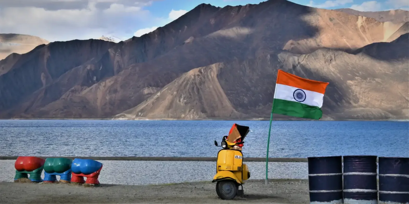 Day Trip to Pangong Lake