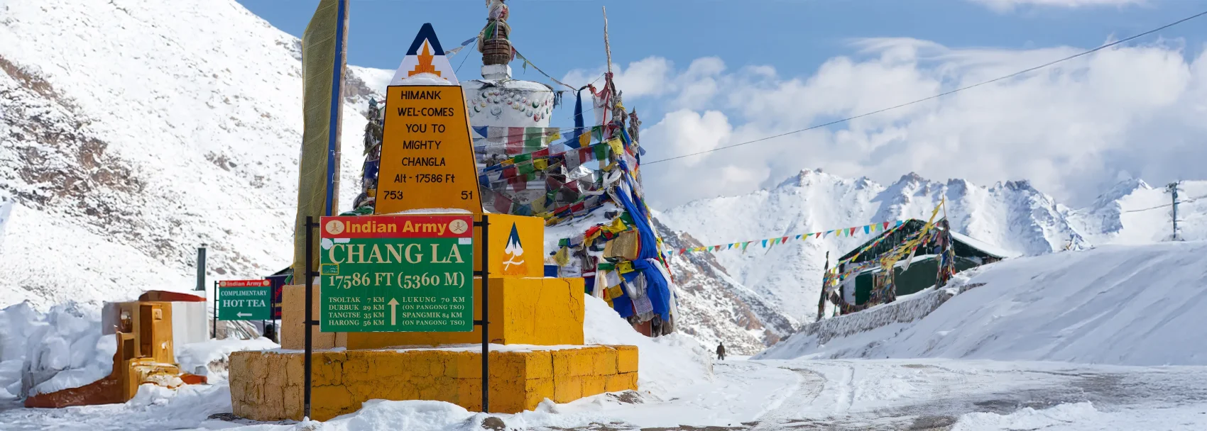 Pangong to Leh Via Changla (140 Kms / 6 Hrs)