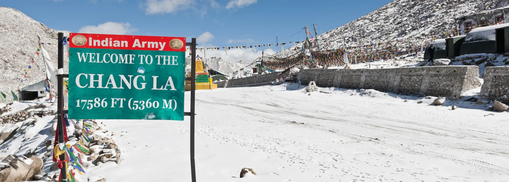 Pangong to Leh Via Changla (140 Kms / 6 Hrs)