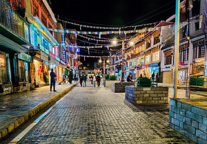 5 Nights Leh & Nubra Tour with Pangong Excursion