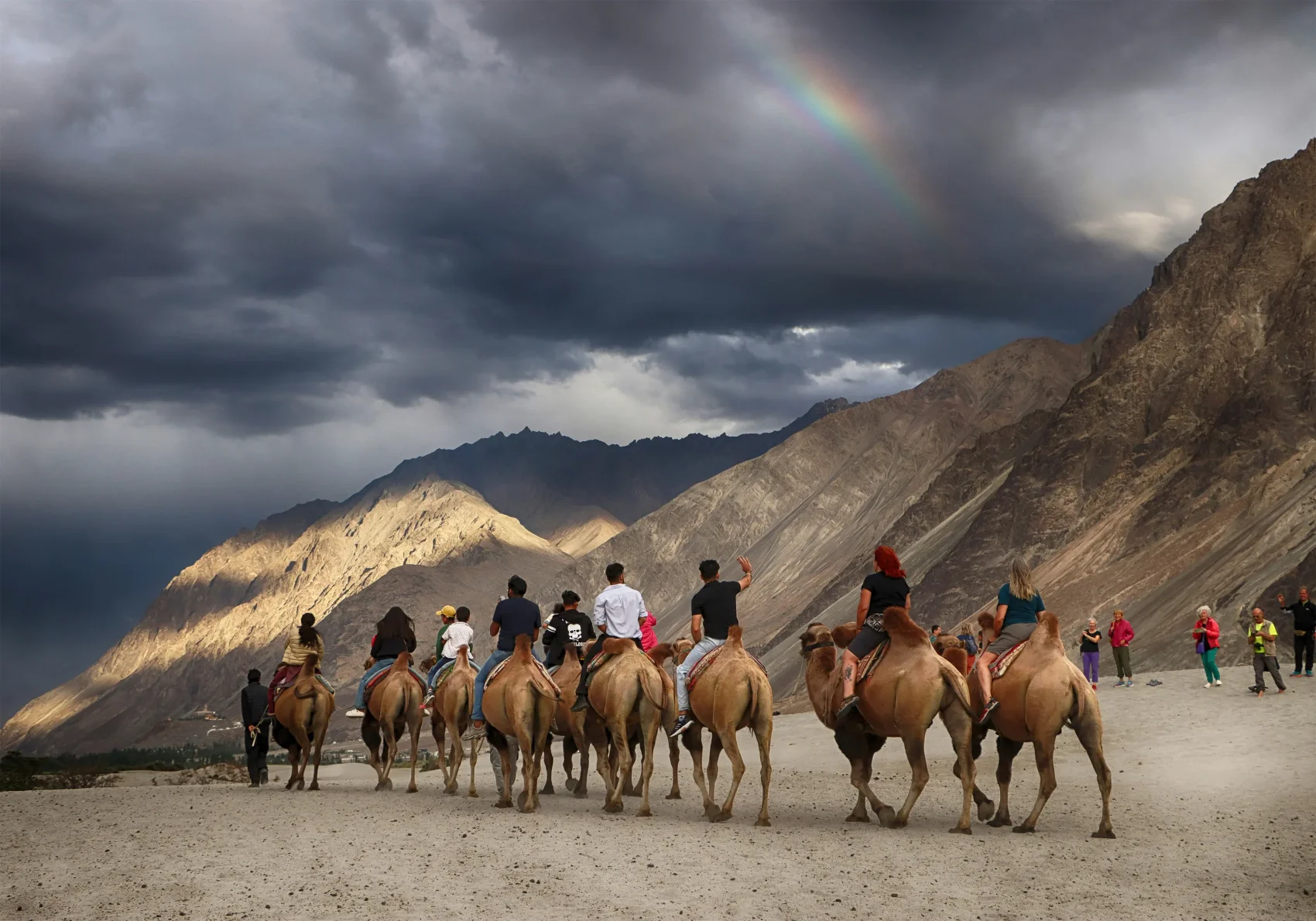 5 Nights Ladakh Tour with Nubra & Pangong