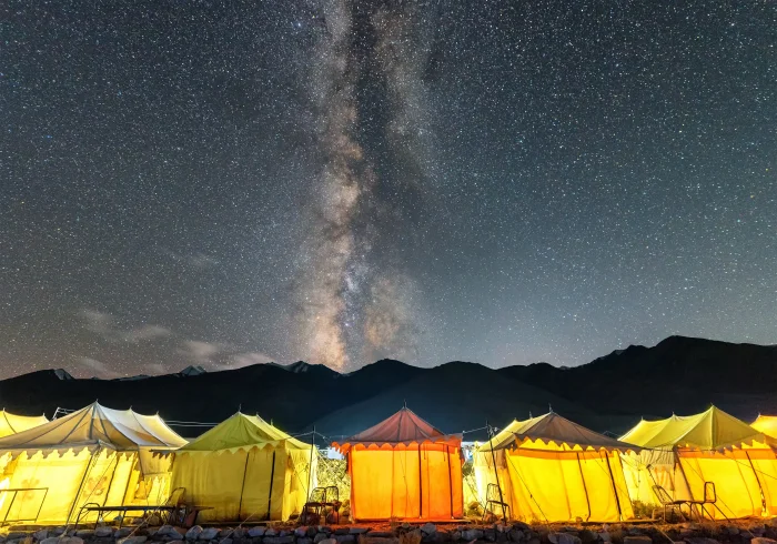 5 Nights Ladakh Tour with Nubra & Pangong