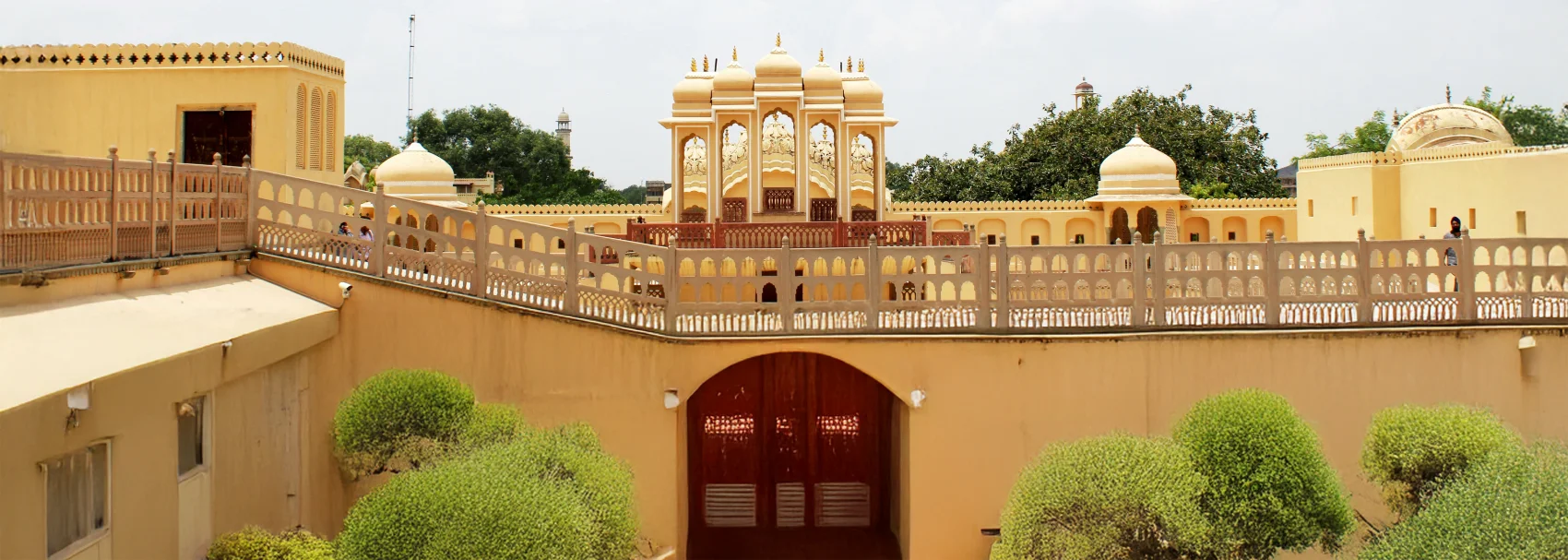 Jaipur Arrival