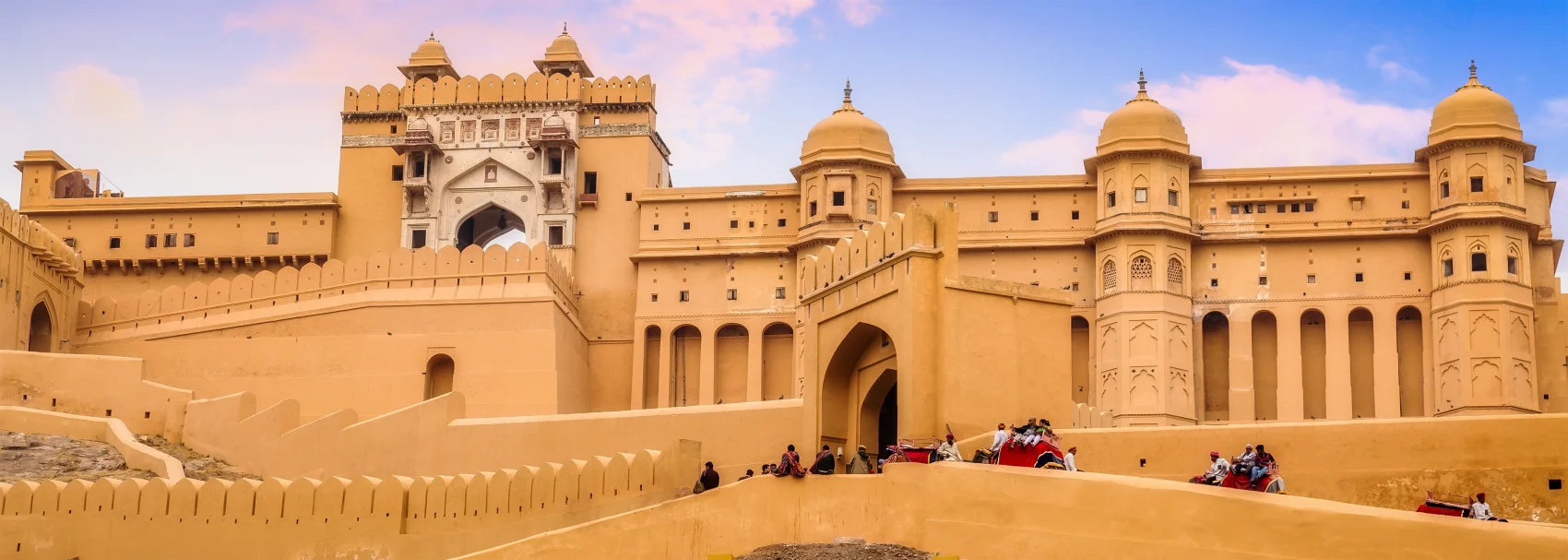 Jaipur Arrival