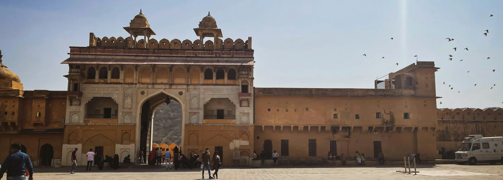 Jaipur Arrival