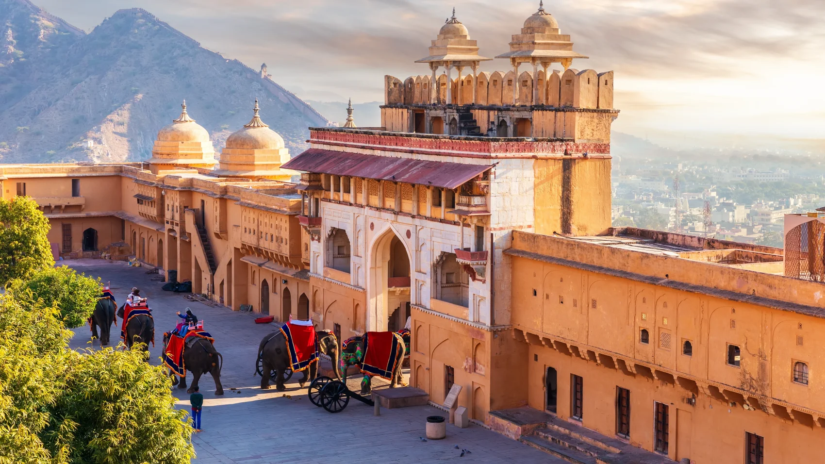 Jaipur Arrival