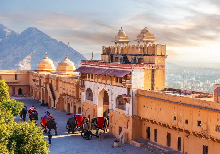 2N Jaipur Palace Pathways