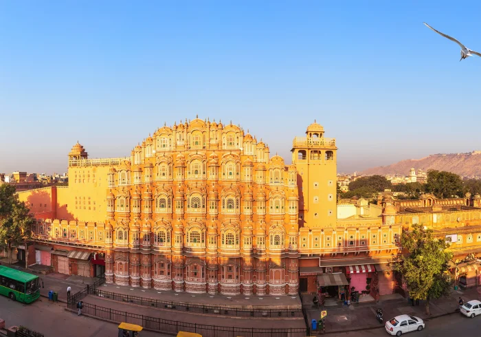2N Jaipur Palace Pathways