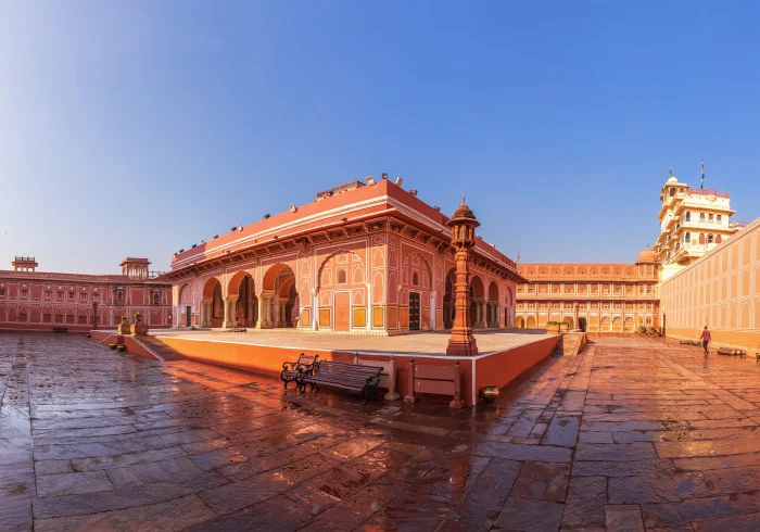 2N Jaipur Palace Pathways