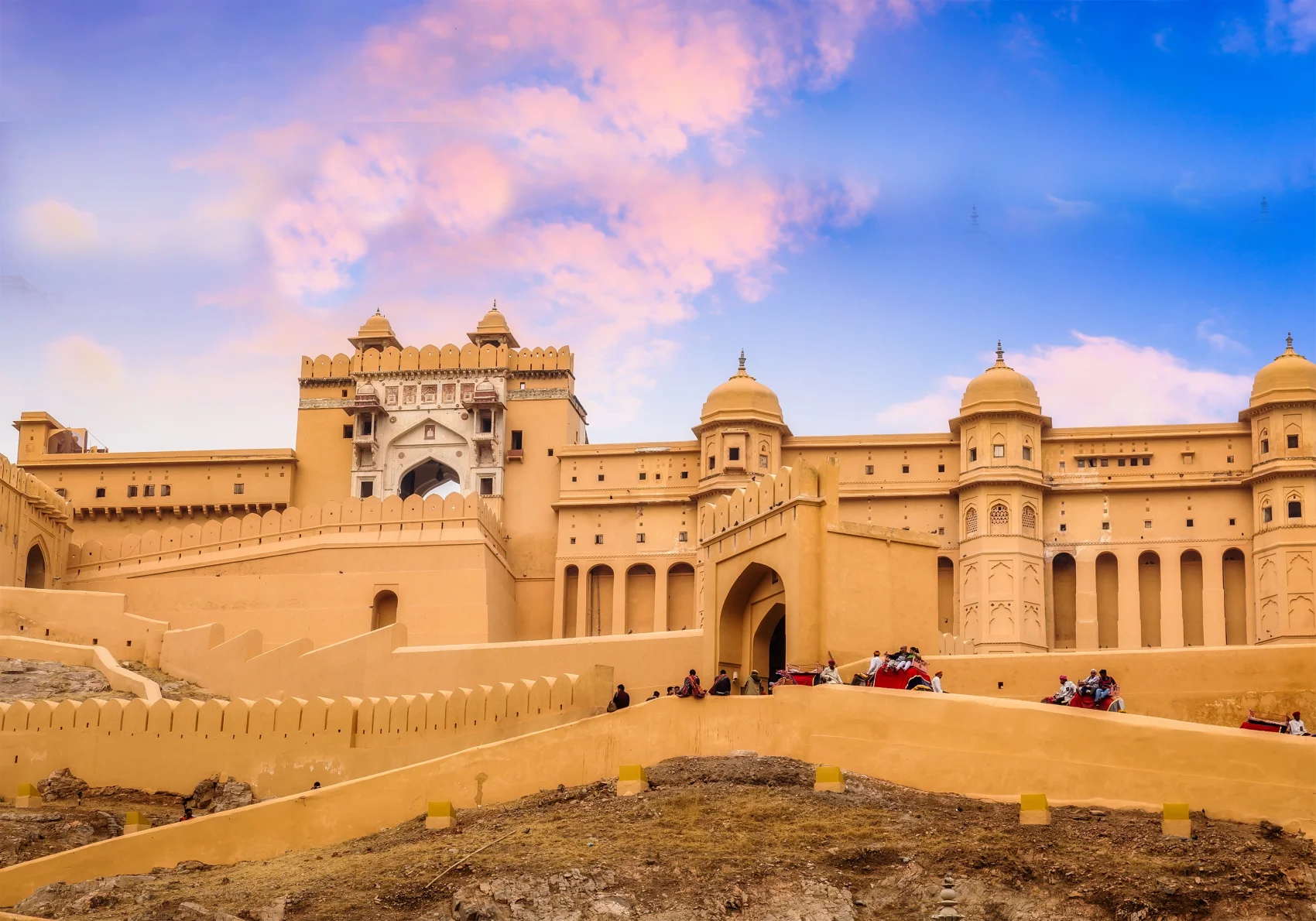2N Jaipur Palace Pathways