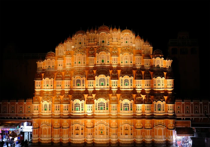 2N Jaipur Palace Pathways