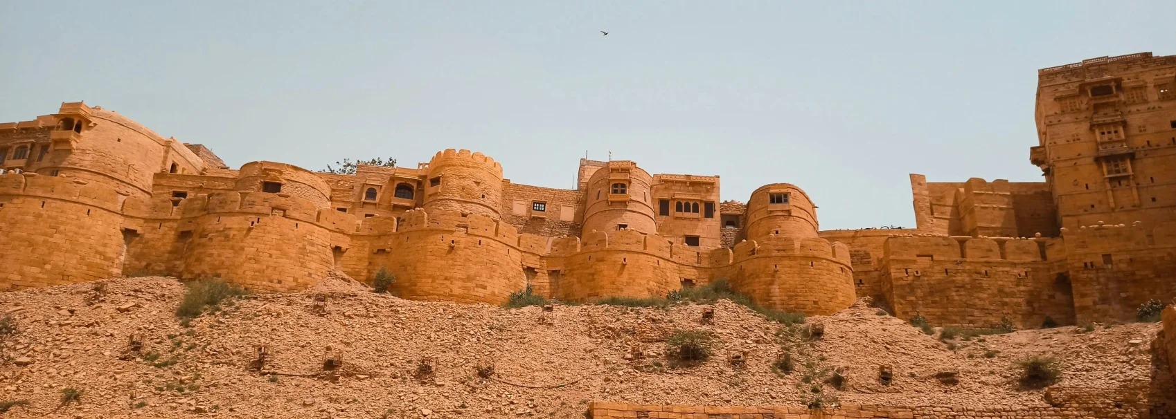 Jaisalmer Arrival