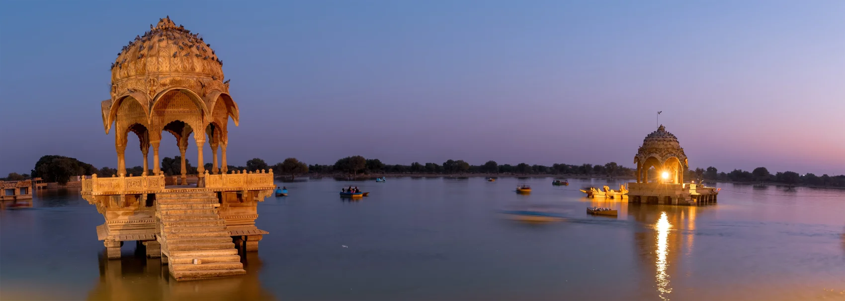 Jaisalmer Arrival