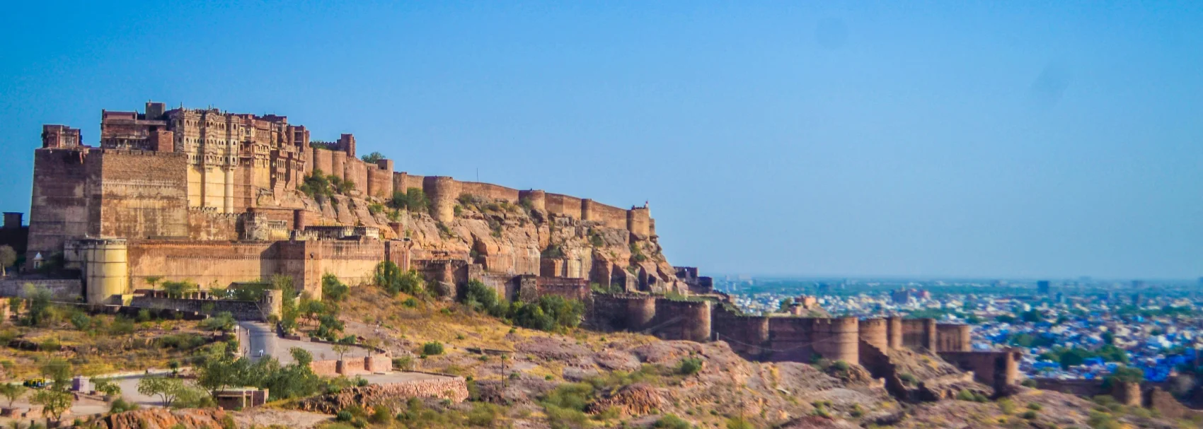 Jaisalmer - Jodhpur (280 KMS/4 HRS DRIVE)