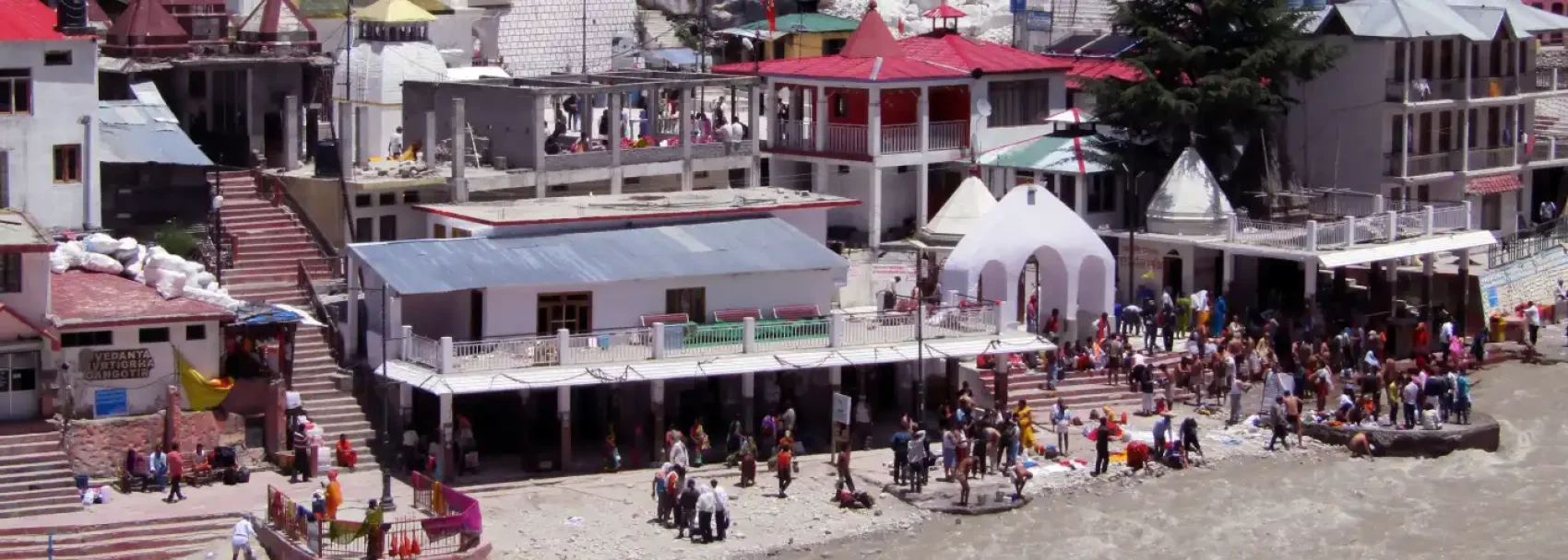 Uttarkashi – Gangotri – Uttarkashi (100 kms each side)