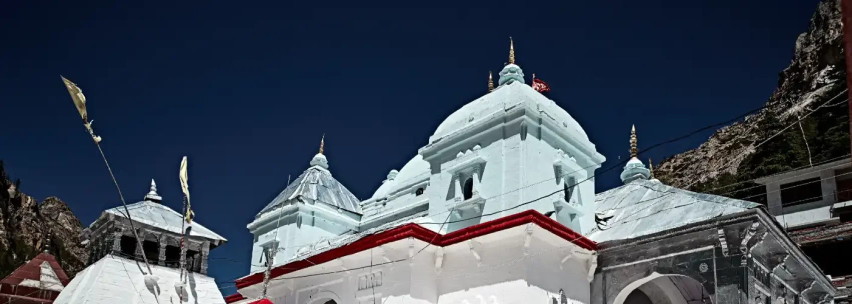 Uttarkashi – Gangotri – Uttarkashi (100 kms each side)