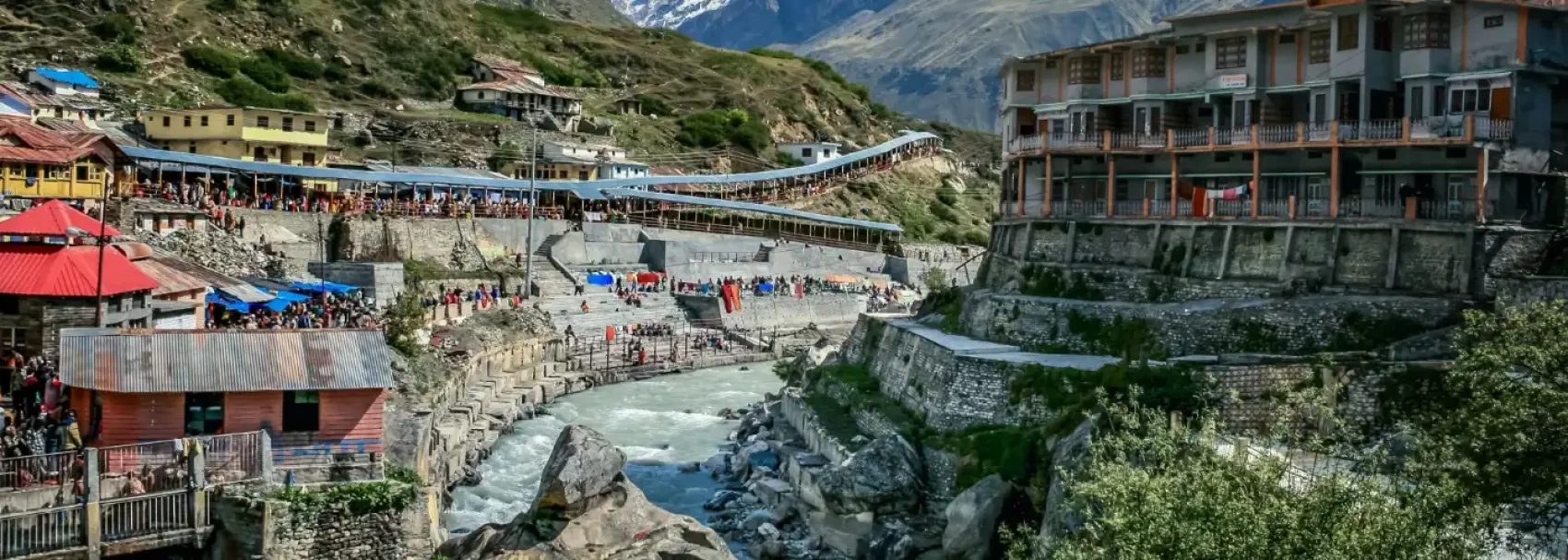 Guptkashi – Joshimath – Badrinath