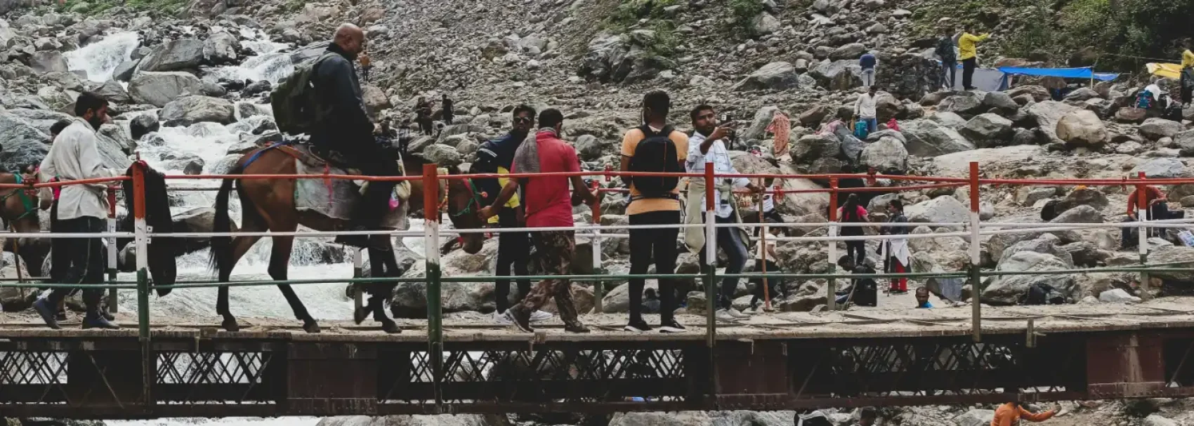 Guptkashi – Sonprayag – Kedarnath
