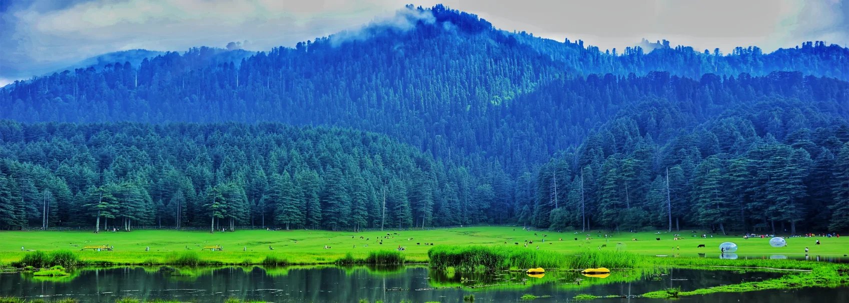 Khajjiar Sightseeing