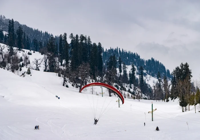 4N Manali Tour By Volvo From Delhi