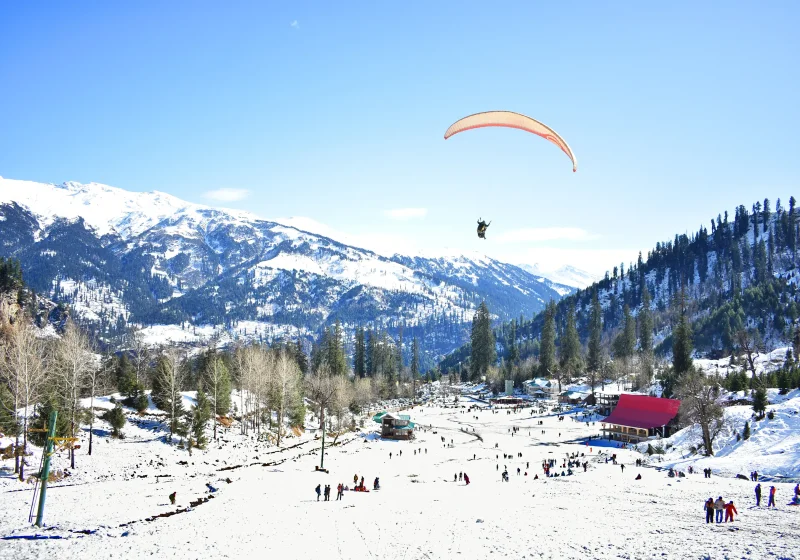4N Manali Tour By Volvo From Delhi