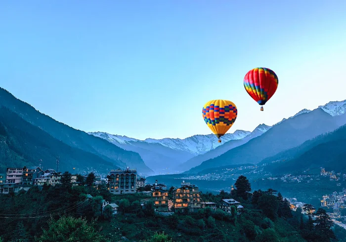 4N Manali Tour By Volvo From Delhi