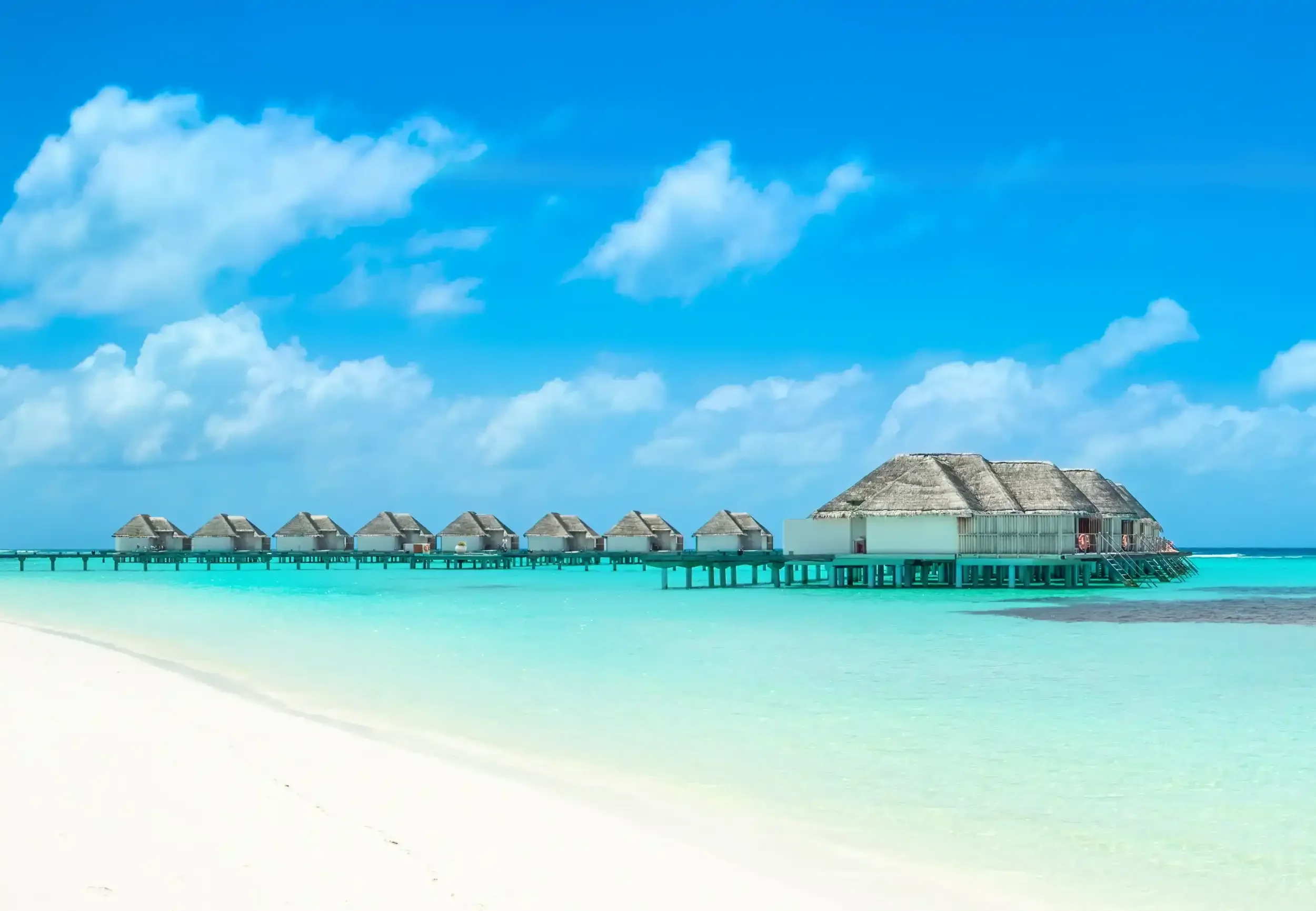 Maldives Island Romance 3 Nights –  Beach & Water Villa Getaway