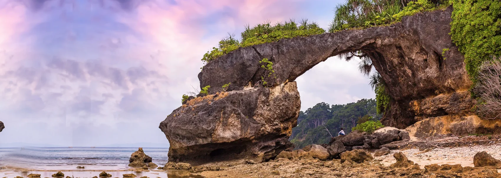 Transfer to Neil by Private Ferry + (Bharatpur & Laxmanpur Beach + Natural Bridge)