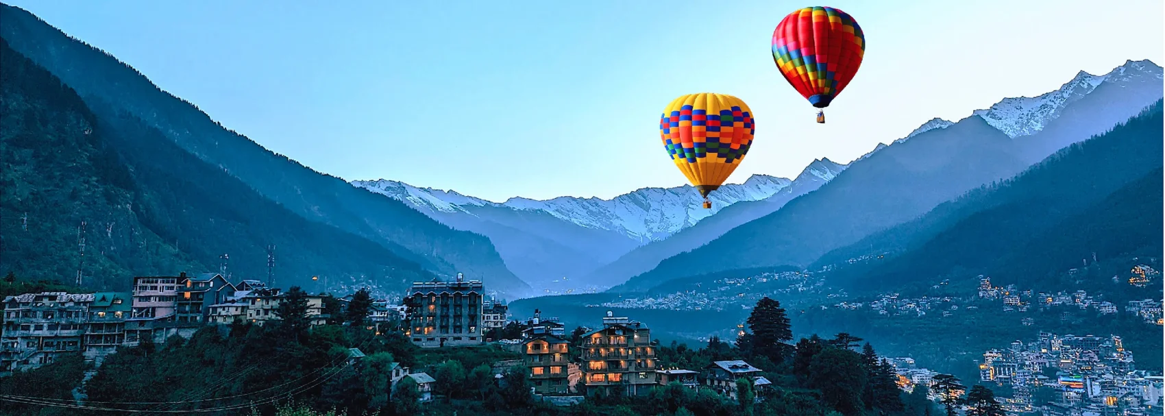 Arrival in Manali – Welcome to the Hills