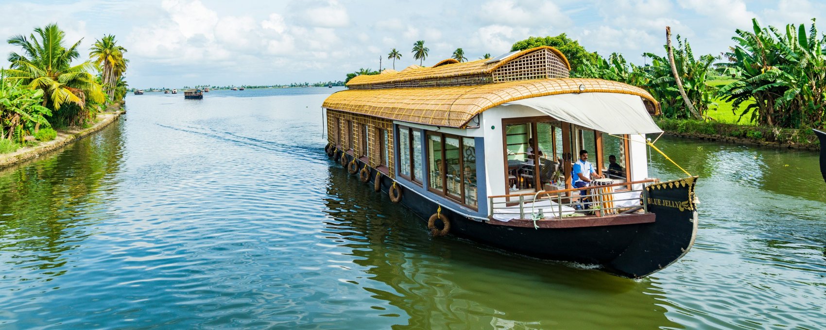 Thekkady - Alleppey (04 Hrs drive)