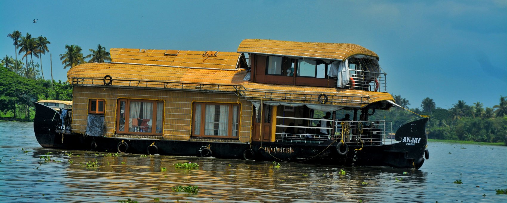 Thekkady - Alleppey (04 Hrs drive)
