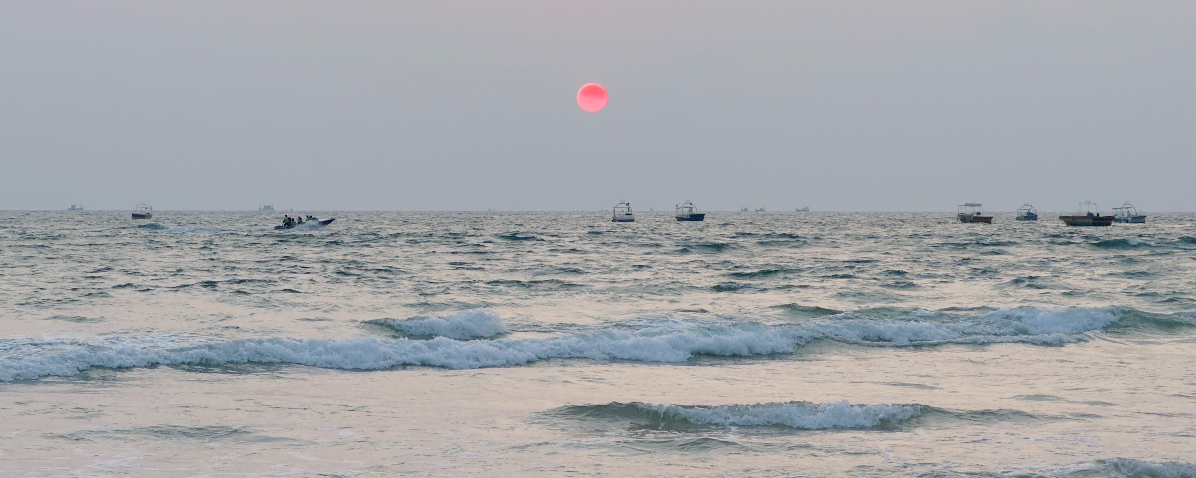 Beautiful beach at Goa tour.