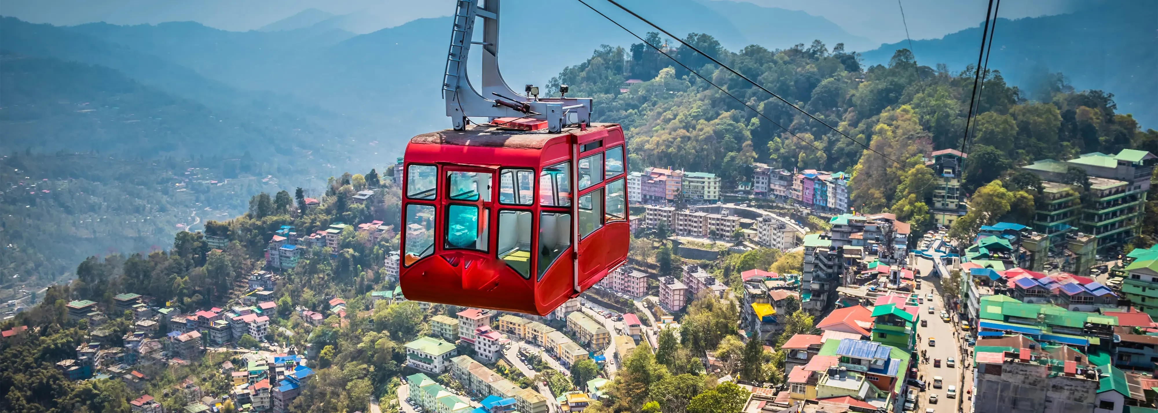 Lachung to Gangtok
