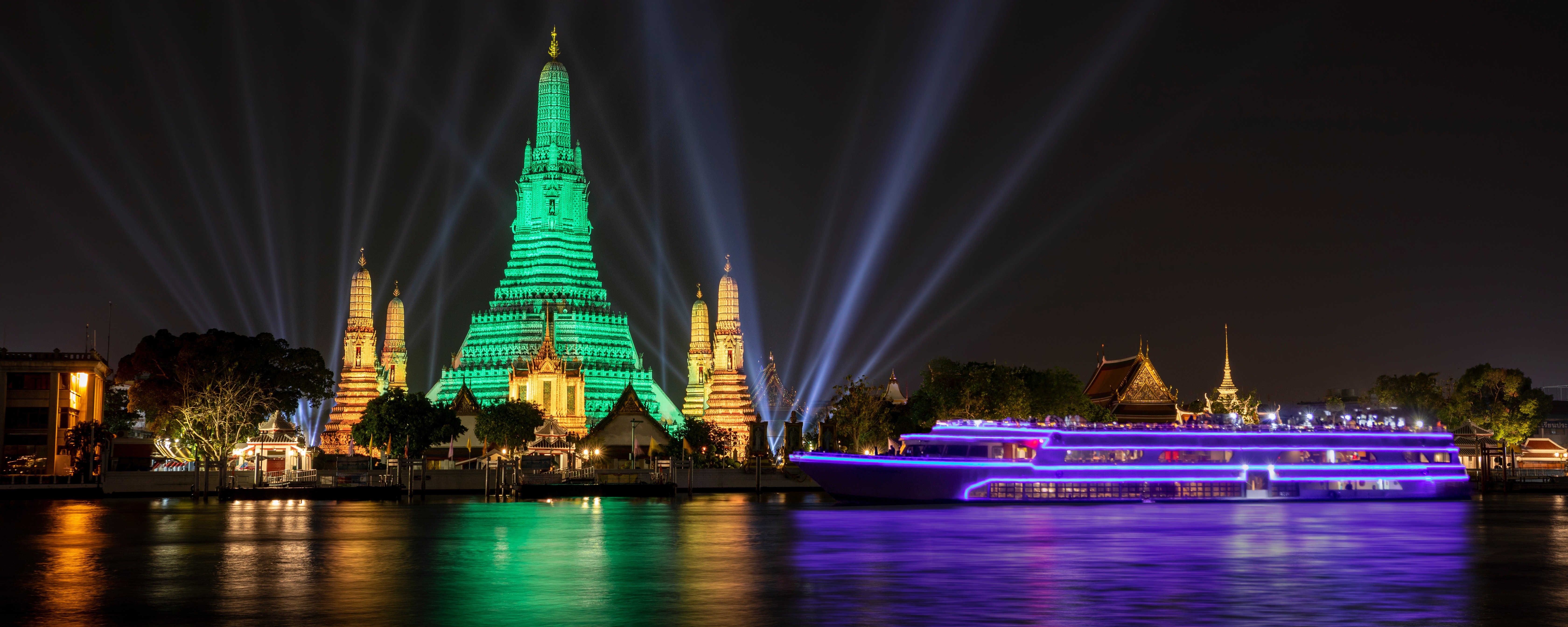 Bangkok City Temple Tour (Marble and Golden Buddha with Gems Gallery) | SIC
