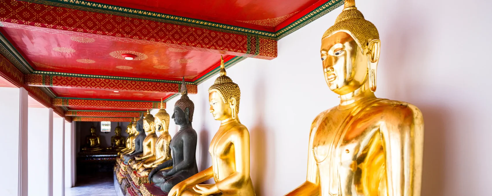 Bangkok City Temple Tour (Marble and Golden Buddha with Gems Gallery) | SIC