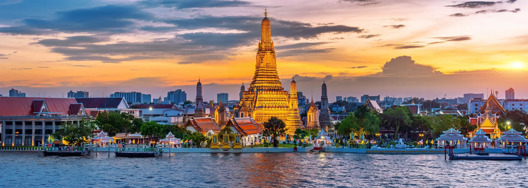 Bangkok City Temple Tour (Marble and Golden Buddha with Gems Gallery) | SIC