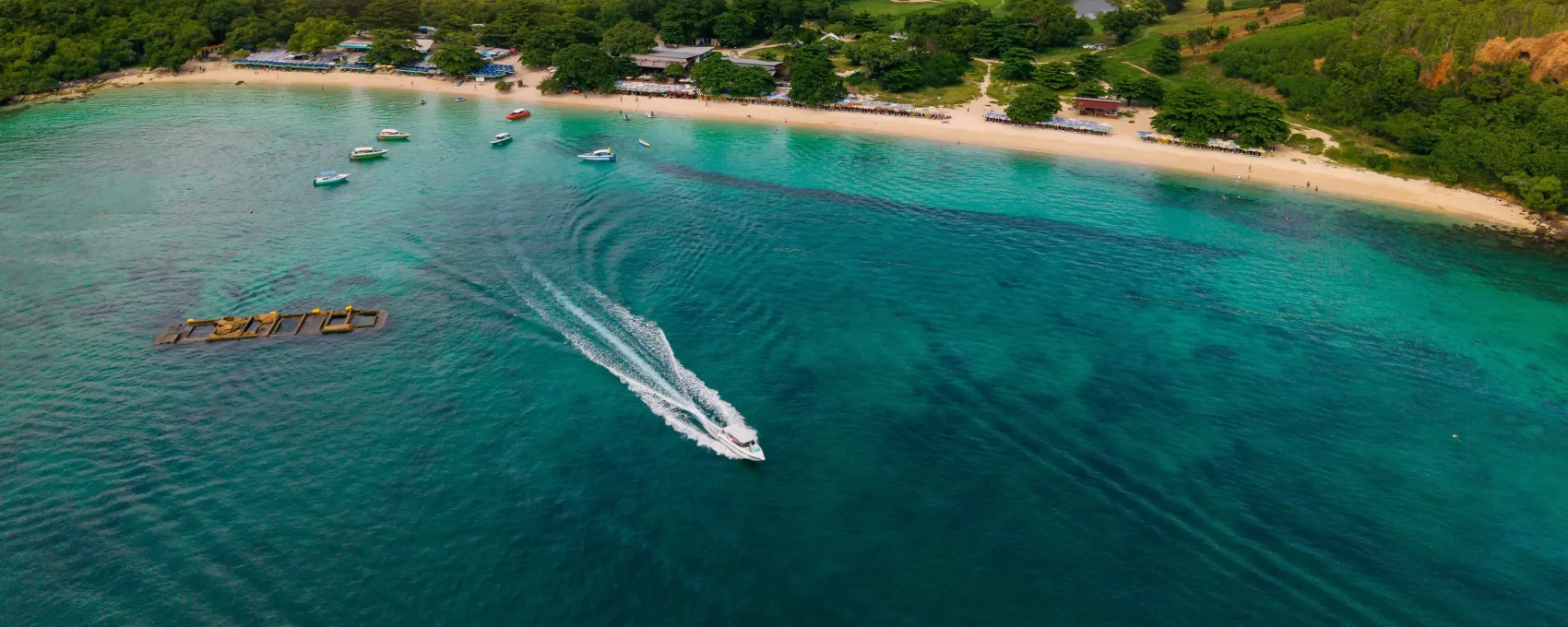Coral Island Tour with Lunch by Speed Boat (From Pattaya) | SIC